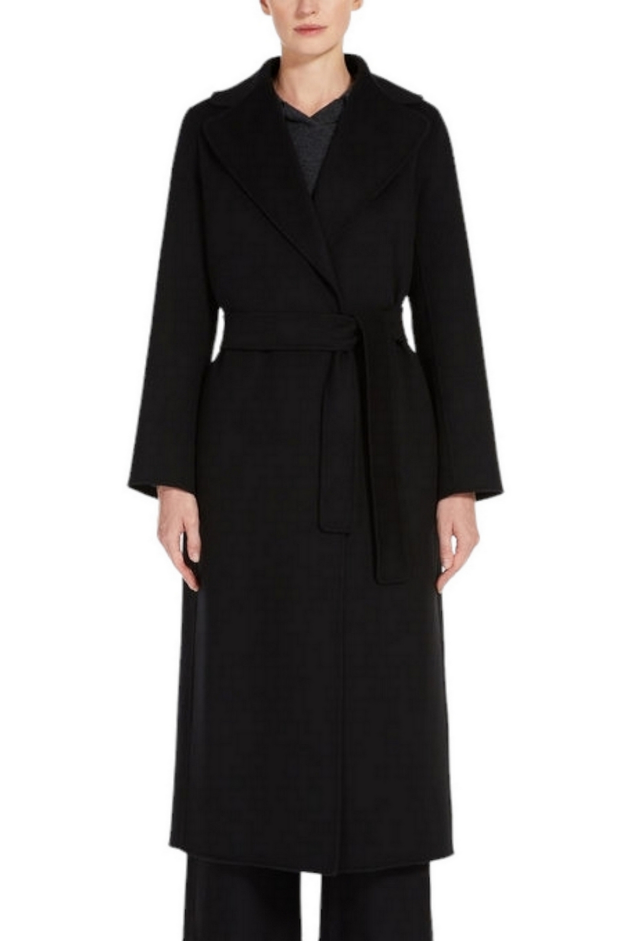 cappotto donna poldo nero MaxMara S POLDO 013 Biba's di Leonardo